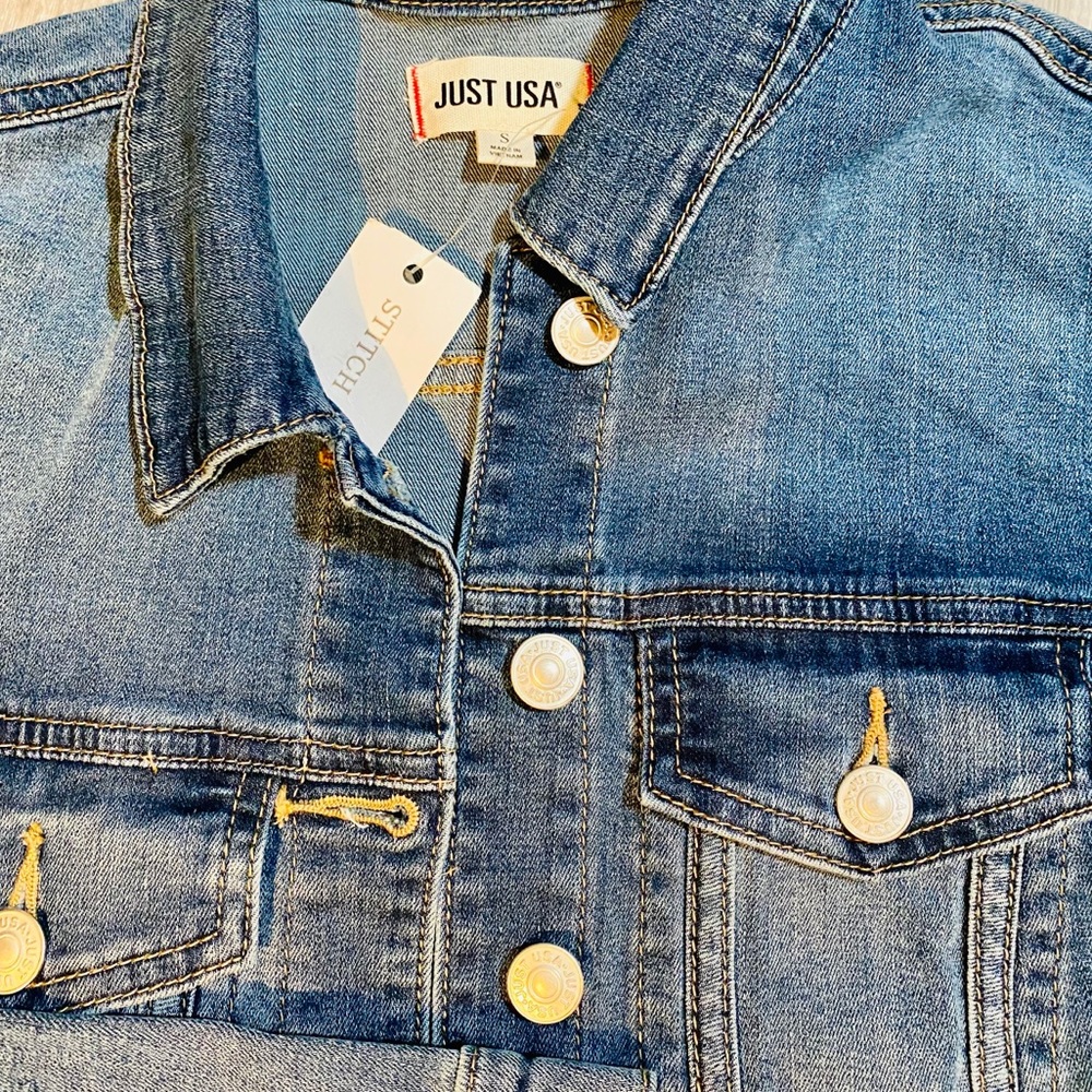 Denim Jacket Size Small